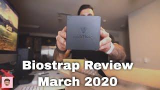 Biostrap Review 2020 + App Walkthrough - 90 Day (vs Whoop vs Oura Ring)