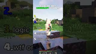 Ranking ULTRA FUNNY Cut Minecraft Moments 