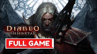 DIABLO IMMORTAL Gameplay Walkthrough Blood Knight FULL GAME  - No Commentary