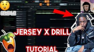 HOW TO MAKE JERSEY  NY DRILL BEATS TUTORIAL *VERY EASY*