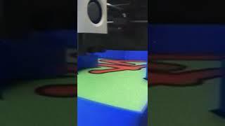 3D printing #mtv #lightbox #iwantmymtv #3dprinting #music #direstraits #moneyfornothing money for