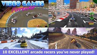 10 of the BEST arcade racing games you can play today!