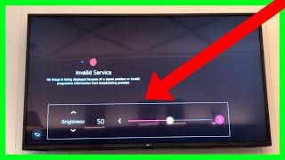 How to Adjust Brightness on LG TV (NEW UPDATE in 2024)