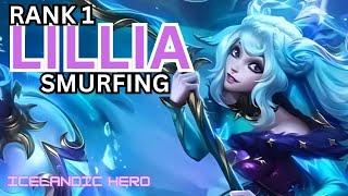Rank 1 Lillia Jungle Gameplay Challenger Thought Process Explained