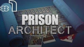 Прохождение Prison Architect - Первые заключенные. #1