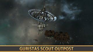 EVE ONLINE: GURISTAS SCOUT OUTPOST [DED 4/10] ASTERO