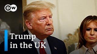 Trump offers trade deal to the UK | DW News