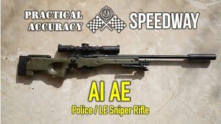 Accuracy Int'l AE Mk1 [Police Sniper]  Speedway [ Long Range On the Clock ] - Practical Accuracy