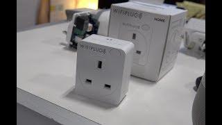 WifiPlug - Smart plug that works on Homekit /Alexa / Google Home CES 2018