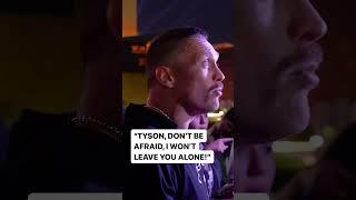 Oleksandr Usyk is ready for business 
