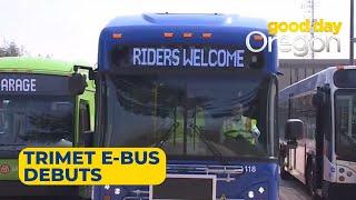 Behind the Wheel: TriMet E-bus debuts