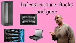 Network Infrastructure - Racks, Cabinets and Gear