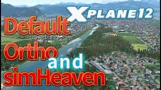 X-Plane 12, MUST have addons 'simHeaven'