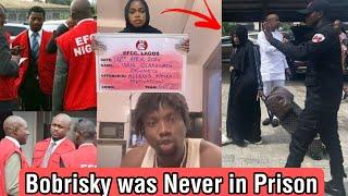 Top Celebrities in Trouble Bobrisky Was Never in Prison Paid EFCC as Verydarkman Leak Video Tapes