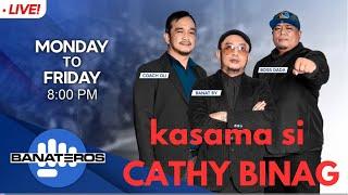 BANATEROS SA SMIN WITH CATHY BINAG | NOVEMBER 1, 2024