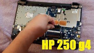 Hp 250 G4 как самому разобрать