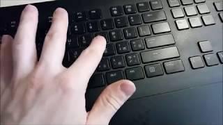 Разборка клавиатуры Razer Deathstalker Essential 2014 ремонт , потаи болтики , разобрать клаву Рэйзе