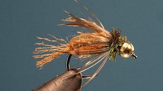 Tying the Bead Head Emerging Sparkle Caddis Pupa