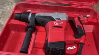 Milwaukee Rotary Hammer Drill 1-9/16 SDS Kit Review