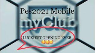 PES 2022 LUCKIEST BLACK BALL PACK OPENING | #iconicmomentstrickinpes #pestipsworld #9algames