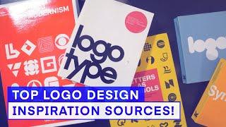 Secret Sources for PROFESSIONAL Logo Inspiration! [EP 10/44]