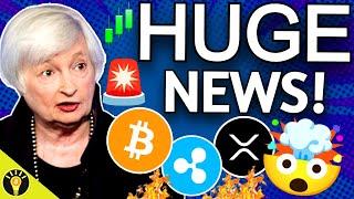 HUGE CRYPTO NEWS! JANET YELLEN STABLECOINS, SEC RIPPLE XRP APPEAL, JOHN DEATON ELIZABETH WARREN!