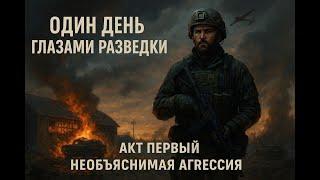 Один день глазами разведки АКТ Первый Необъяснимая АГRЕССИЯ