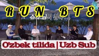 Run BTS 85-qism O'zbek Tilida | Uzb Sub 