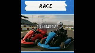 Racing a thief in a go kart is crazy / #4k #edit #hd #4fun