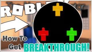 How to get the BREAKTHROUGH BADGE in THE NORMAL ELEVATOR | Roblox