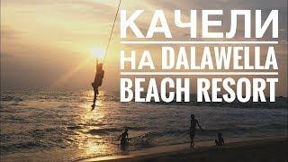 ШРИ-ЛАНКА | Качели на Dalawella beach RESORT Dream Cabana