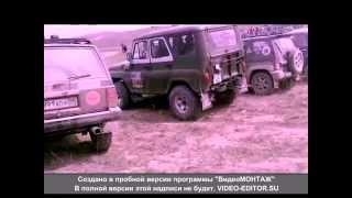 весенний штурм УАЗ 777 off road Талдыкорган