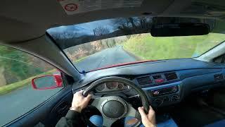 Mitsubishi Lancer Evo 8 | Hillclimb HKS BOV [POV] [RAW]