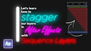 After Effects Quick Tip: Sequence Layers EASILY