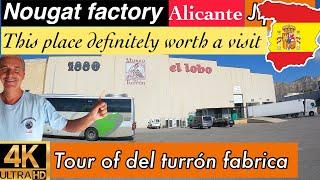 alicante museums/museo del turron factory /de jijona Xixona alicante spain