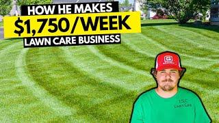 How to Start $1,750/Week Lawn Care Business