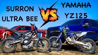 SURRON ULTRA BEE VS. YZ125 | WAS IST BESSER?