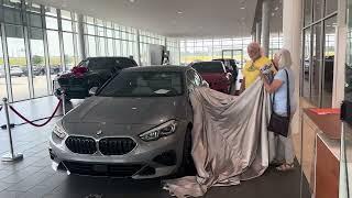 228i Gran Coupe Delivery at Galleria BMW