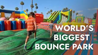 Funbox Buena Park with Kids - World Biggest Bounce Park in Orange County