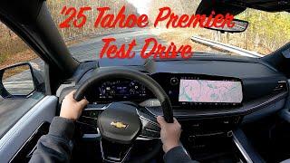 2025 Chevrolet Tahoe Premier - POV Test Drive