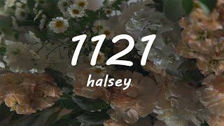 Halsey - 1121 (Lyrics)