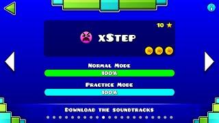 Geometry Dash - xStep (All coins)