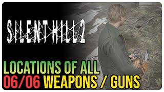 Silent Hill 2 Remake All Weapon Locations