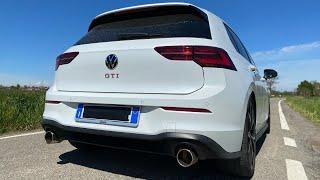 Vw Golf MK8 GTI Complete Exhaust System by AgWorks 90/76mm