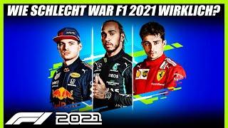 Wie schlecht war F1 2021 wirklich?