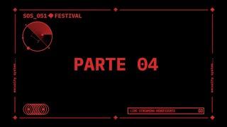 SOS 051 FESTIVAL TECHNO LIVE  STREAMING BENEFICENTE PART 4