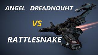 Rattlesnake VS Angel Dreadnought