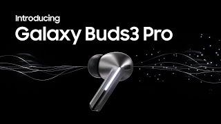 Sound Experience with Galaxy Buds3 Pro | Samsung Belgium