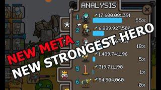 Grow Castle New Update And New Meta/OP Hero (soon)