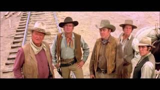 John Wayne Westerns Collection: The Train Robbers - "Liar" Clip